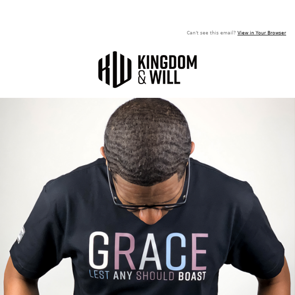 🔥 A Kingdom & Will Classic | Grace in Multi-Grain