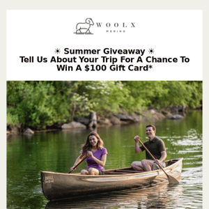 Win a $100 Woolx gift card 💰