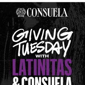 Giving Tuesday with Latinitas 💜