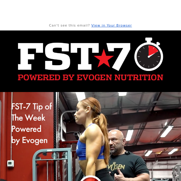 FST-7 Tip Cable Step-Ups For Glutes and Hams 🍑