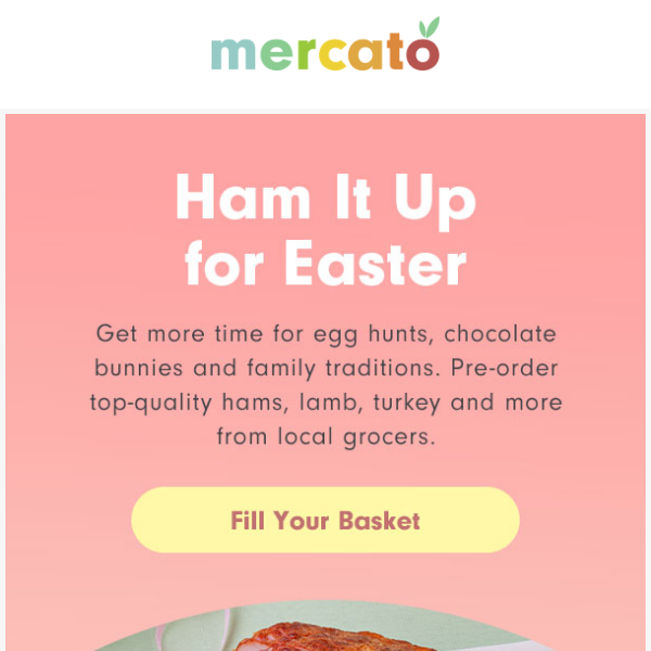 Easter Dinner? Better Hop to It