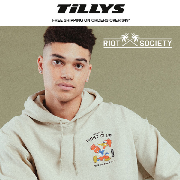 Riot Society Woody Collection | Classic Crocs | PSD Underwear