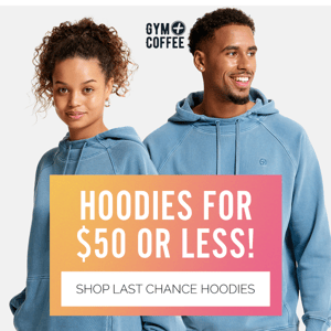 These Hoodies Won’t Be Coming Back!!