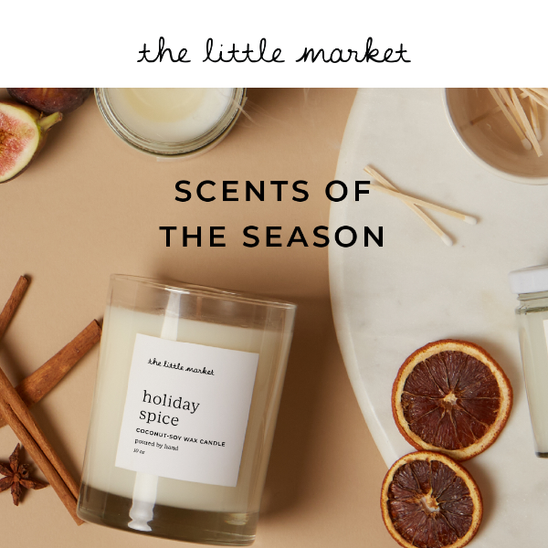 The Holiday Edition: Candles + Spa