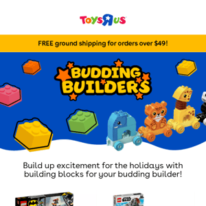 Top Toys for Budding Builders