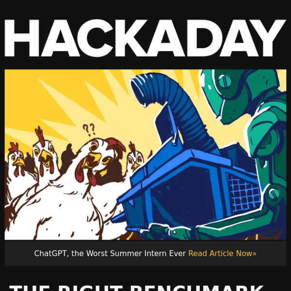 Hackaday Newsletter 0x7A