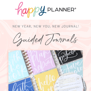 Start the New Year with a Guided Journal 📔