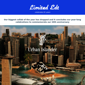 The much anticipated 'Urban Islander II' has dropped!