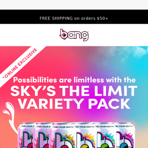 NEW Sky's the Limit Variety Pack🎉