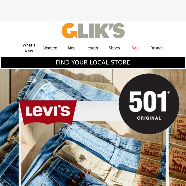 Score Levi's 501 Denim Shorts for Free! 🌞 Enter our giveaway!