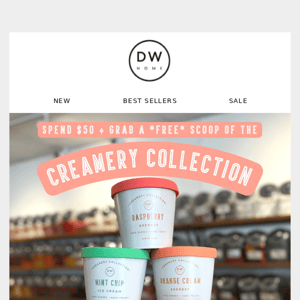 🍨 DW Home App Exclusive: Here's the SCOOP! 🍨