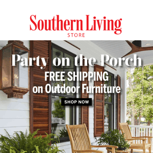 Free Shipping on Outdoor Furniture!