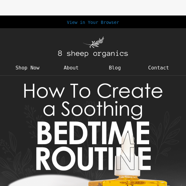 How To Create a Soothing Bedtime Routine