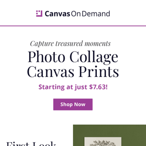 Photo Collages starting at just $7.63!