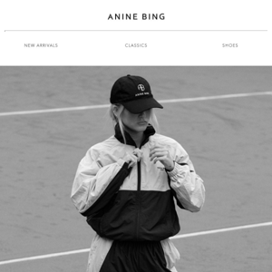 New | ANINE BING Sport