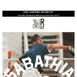 CC Sabathia  x The Birthday Sale