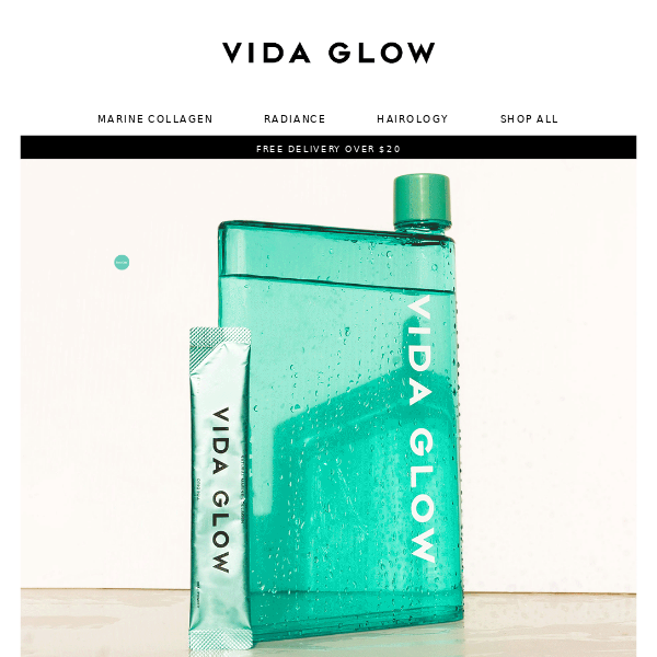 Vida Glow, have you received your free gifts?