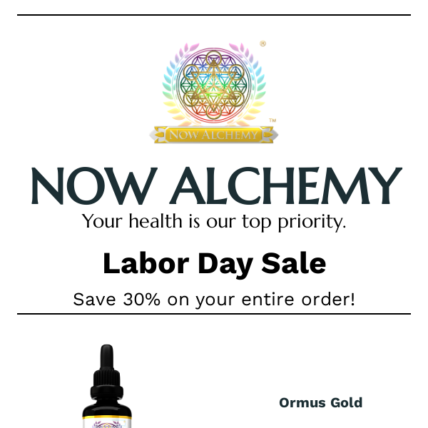 30% OFF - Your Body Deserves The Best!