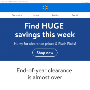 Hurry—this week’s savings are fleeting!