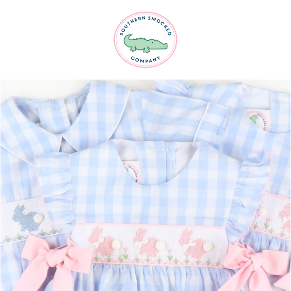 NEW: Our 2024 Smocked Easter & Spring Collection Is Live!🐰