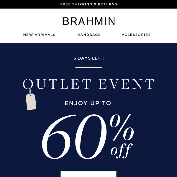 LIMITED TIME: Save up to 60% off‼️ - Brahmin Handbags