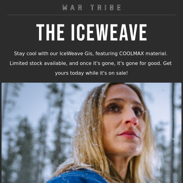 ☃️ IceWeave: Stay Cool On & Off the Mats