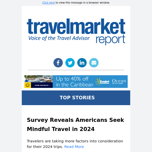 What Travelers Are Thinking About for 2024, How to Get a Co-Branded Explora Journeys Website, & more