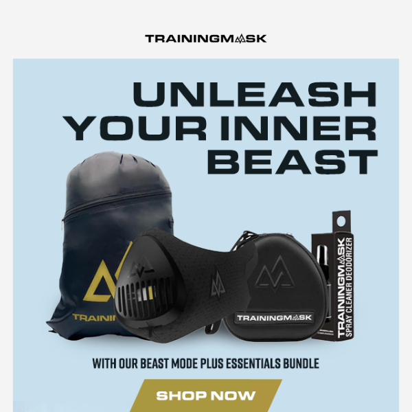 Unleash Your Inner Beast with Our Beast Mode Plus Essentials Bundle