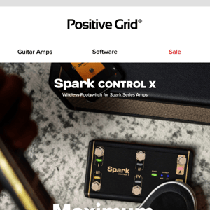 See What's New With Spark Control X