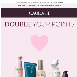 Loyalty Perk Alert 🚨 Double Your Points