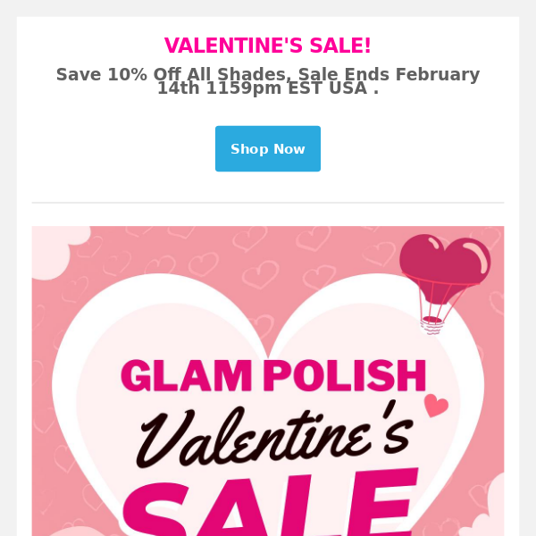 VALENTINE'S SALE 💖