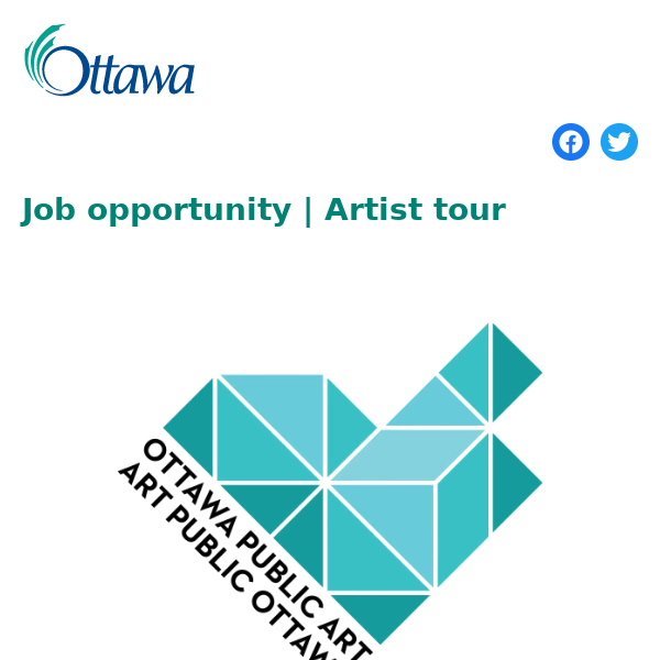 Job opportunity | Artist tour