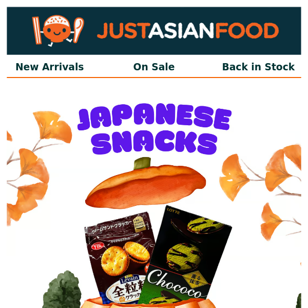 Japanese Snacks