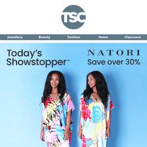 Today’s Showstopper™ - Natori