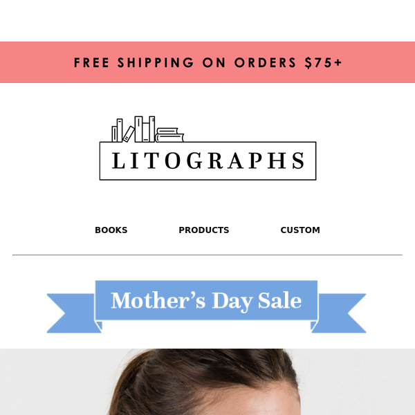 20% off for Mother's Day!