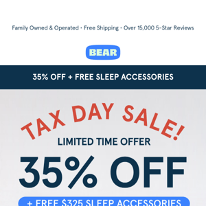 New Sale! Save 35% Sitewide with the Tax Day Sale!