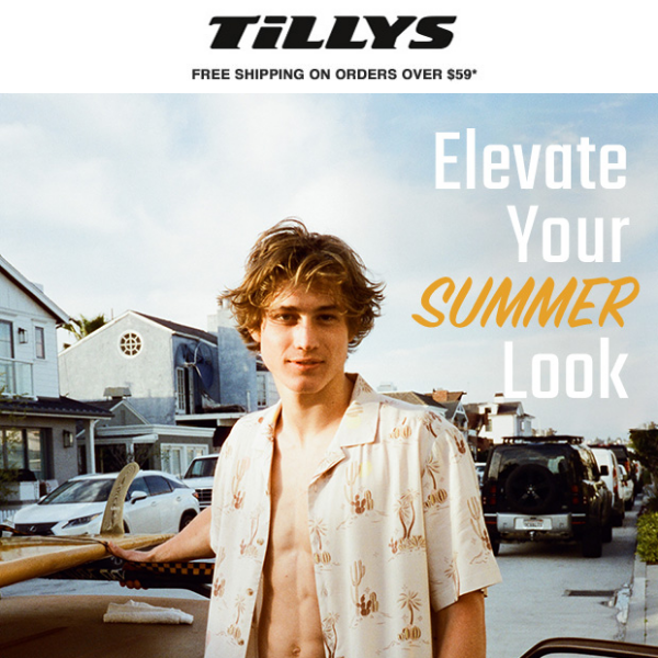 Elevate Your Summer Look ↑