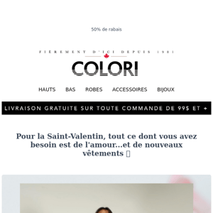 La Saint-Valentin arrive à grands pas 💘