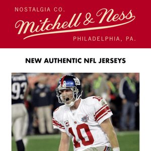 New NFL Authentic Throwback Jerseys are HERE!