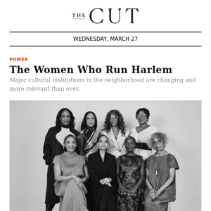 The Women Who Run Harlem