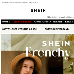 SHEIN FRENCHY | Unglaublicher Style und Klassiker für deine Garderobe verschwinden nie!