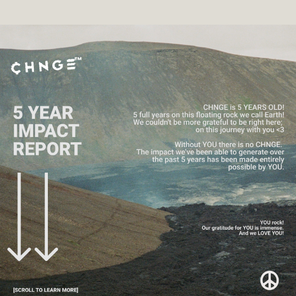 CHNGE™ 5 Year Impact Report