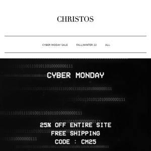 Cyber Monday Sale - Up to 75% OFF