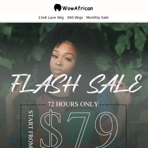 Flash Sale is ON!🔥🔥