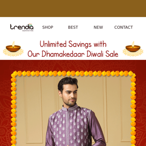 Brighten Your Diwali with Mega Discounts! 🪔💰