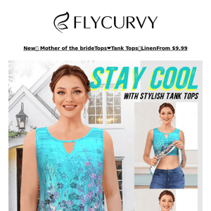 💚.  FlyCurvy. Welcome A Refreshing Summer!