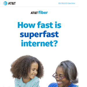Find out if you’re eligible for superfast internet