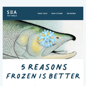 5 Reasons to Buy Frozen