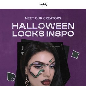 Check out Halloween-inspired Looks by Our Creators 👻 ✨