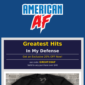 AAF Greatest Hits!